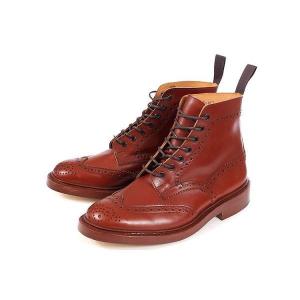 Tricker's トリッカーズ カントリーブーツ M2508L Marron Antique