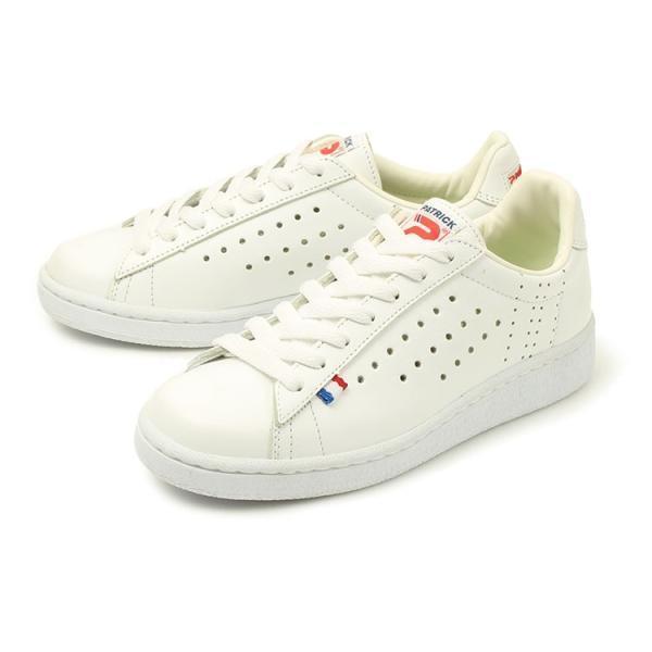 Patrick パトリック QUEBEC ケベック 119630 WHT ホワイト 国内正規品