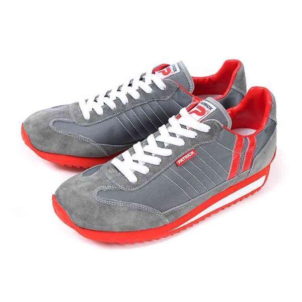 Patrick パトリック MARATHON マラソン 9624 GRY グレー 国内正規品