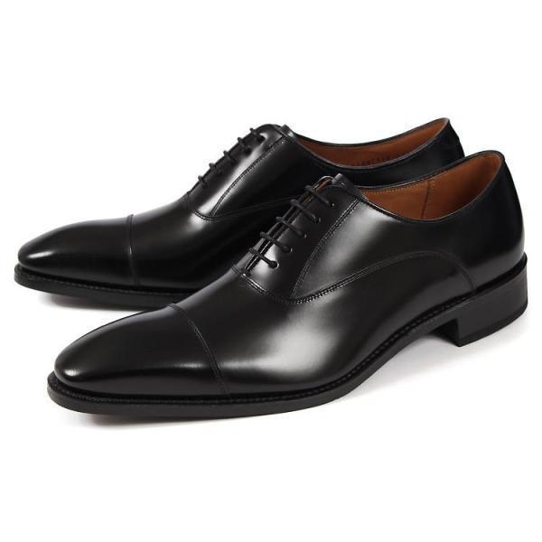 REGAL リーガル メンズ シューズ ビジネス ストレートチップ 315R BD ブラック 国内正...