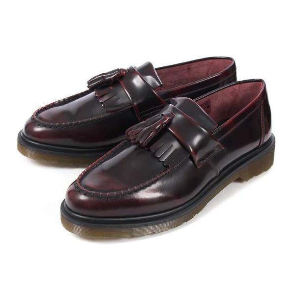 Dr.Martens ドクターマーチン ADRIAN TASSLE LOAFER エイドリアン タッ...