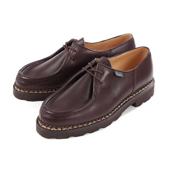 Paraboot パラブーツ ミカエル 715612 MARRON-LIS CAFE DBR