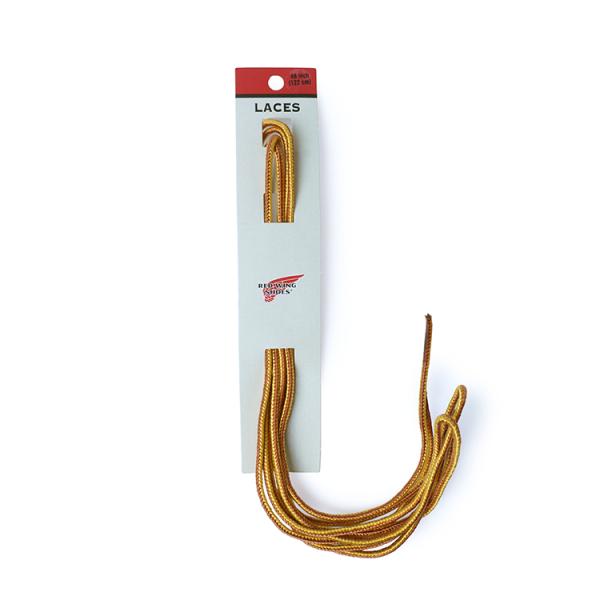 Red Wing レッドウィング 純正 靴ひも 48インチ タスランレース タン 97150 ゴール...