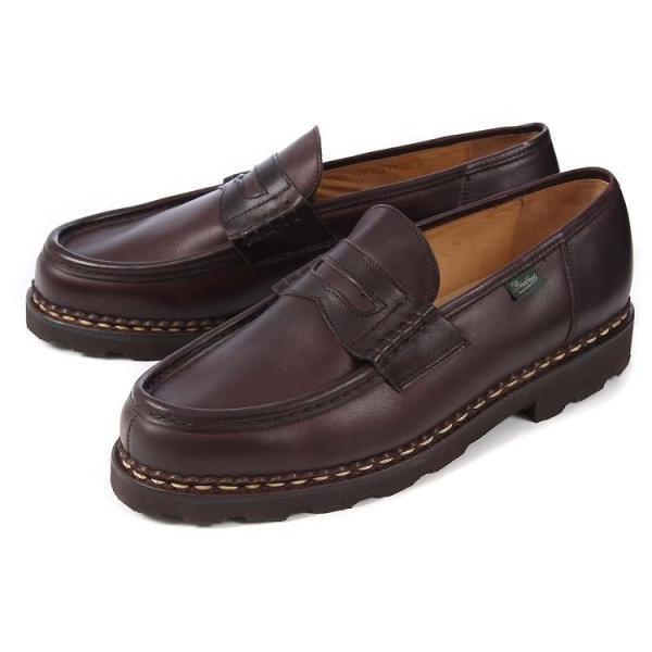 Paraboot パラブーツ REIMS ランス 99413 MARRON-LIS CAFE DBR