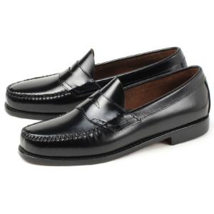 G.H.Bass GH バス LOGAN ローガン ペニーローファー ブラック ウィージャンズ