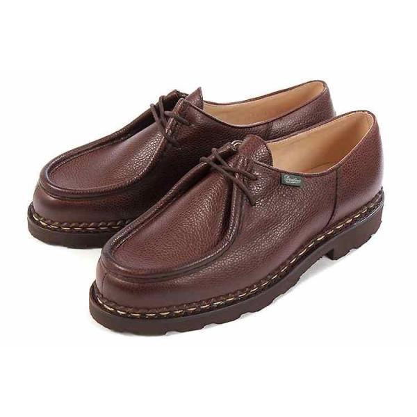 Paraboot パラブーツ ミカエル 715634 DBR ダークブラウン