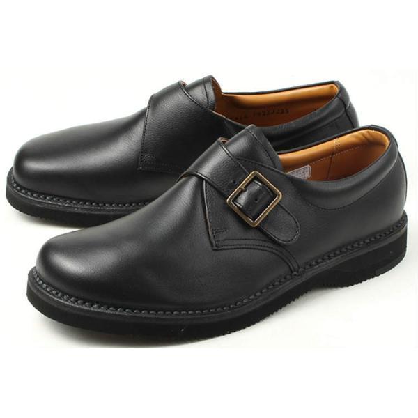 REGAL WALKER リーガルウォーカー メンズ シューズ ビジネス モンクストラップ JJ25...