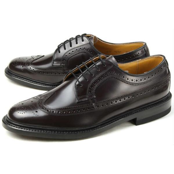 REGAL リーガル メンズ シューズ ビジネス ウィングチップ 2589 N ブラウン 国内正規品