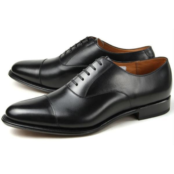 REGAL リーガル メンズ シューズ ビジネス ストレートチップ 01DR CD ブラック 国内正...