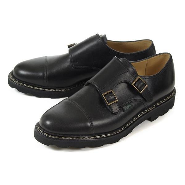 Paraboot パラブーツ WILLIAM ウィリアム 981412 ブラック