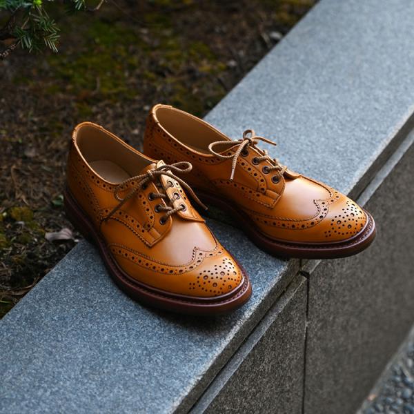 Tricker's トリッカーズ COUNTRY BOURTON カントリーバートン M5633 エ...