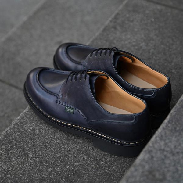 Paraboot パラブーツ CHAMBORD シャンボード 710710 NOIRE-LIS NU...