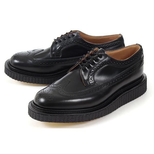 GEORGE COX ジョージコックス LONG WING BROGUE ロング ウィング ブローグ...