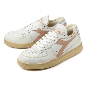 Diadora heritage ディアドラ ヘリテージ MI BASKET ROW CUT マイ ...