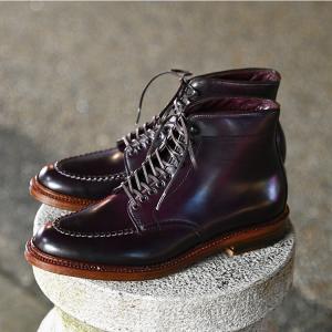 Alden オールデン INDY BOOT CORDOVAN インディーブーツ コードバン M0904H バーガンディ｜nextfocus