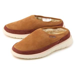 ColeHaan コールハーン WOMEN'S GENZG DWELLER SLIPON ジェネレーションゼログランド ドゥウェラースリッポン W22840 タオス/シアーリングファー 値下げしました｜NEXT FOCUS