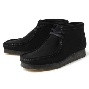 最終値下❗️Clarks Wallabee モカシン ブーツ ブラック UK8.5 Clarks Originals クラークス モカシン 26177865 Wallabee GTX
