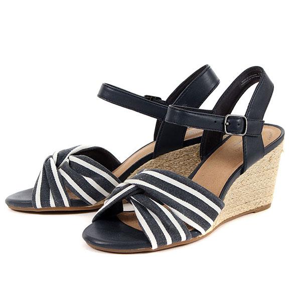 Clarks クラークス MARGEE BETH マージーベス 26158199 ネイビーコンビ 値...