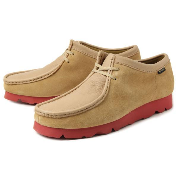 Clarks クラークス WALLABEE GTX ワラビー ゴアテックス 26162413 メープ...