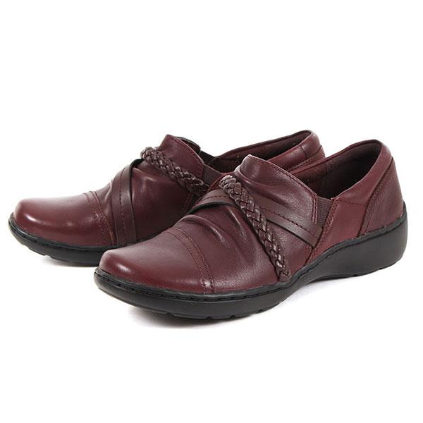 Clarks クラークス CORA BRAIDSHOE コラ ブレイドシュー 26162149 バー...