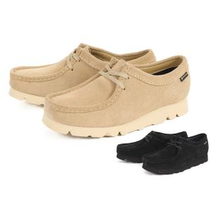 Clarks（クラークス） CLARKS W WALLABEE BOOT GORE-TEX MAPLE SUEDE