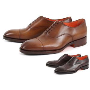 Santoni サントーニ メンズ ビジネスシューズ ストレートチップ MCCR17764