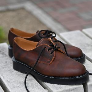 solovair ソロヴェア　４Eyeshoe SOLOVAIR SOLOVAIR（ソロヴェアー） 4アイレット ギブソン