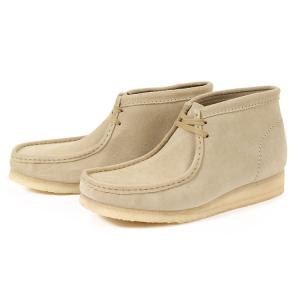 Clarks クラークス ワラビーブーツ ゴアテックス メープル スエード