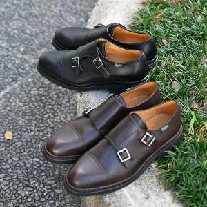 極美品】パラブーツ フォトン ブラック 8.5サイズ Paraboot