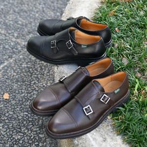 Paraboot パラブーツ POE ポー 165912 LIS NOIR 165933 GR MOKA｜nextfocus