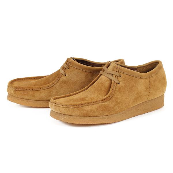 Clarks クラークス WALLABEE ワラビー 26168852 オークヘアリースエード OF...
