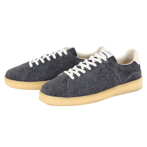 Clarks クラークス TORMATCH トーマッチ 26165978 ネイビーヘアリースエード ...
