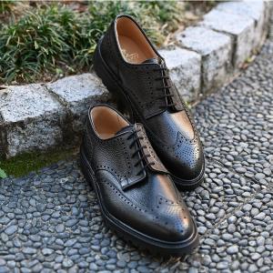 靴 Crockett & Jones HALLAM UK6.5 CROCKETT&JONES クロケットアンドジョーンズ レザーシューズ