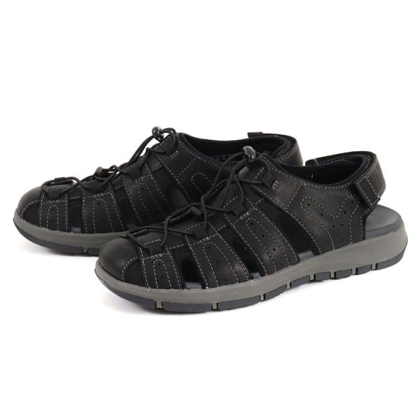 Clarks クラークス BRIXBY COVE ブリクスビーコーヴ 26133891 ブラックレザ...