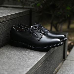 The Ruttshoes &Co ラッドシューズ MILES マイルス プレーントゥ ブラック｜nextfocus