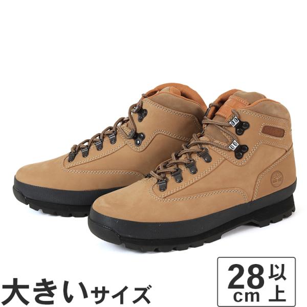 大きいサイズ メンズ ブーツ 28cm 29cm Timberland ティンバーランド ユーロ ハ...