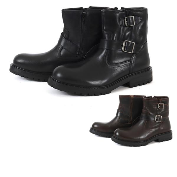 Alibi アリバイ メンズ ショートエンジニアブーツ 4559 値下げしました