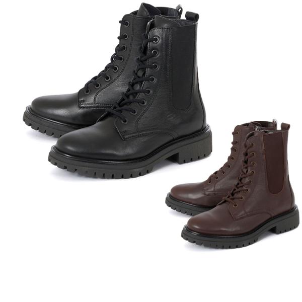 KLONDIKE クロンダイク レディース 本革 レースアップブーツ 45002 OFF PRICE