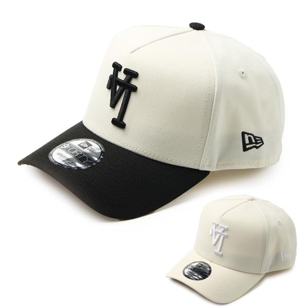 海外限定 日本未発売 ドジャース キャップ 帽子 NEW ERA ニューエラ 9FORTY A-Fr...