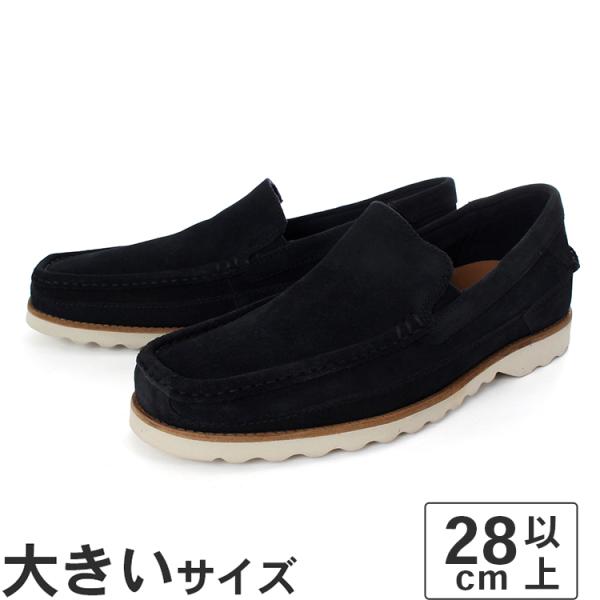大きいサイズ メンズ カジュアルシューズ 28cm 29cm Clarks クラークス ダーリー エ...