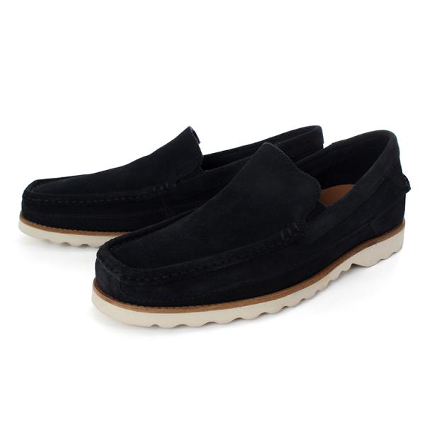 Clarks クラークス DURLEIGH EDGE ダーリー エッジ 26165925 ネイビース...