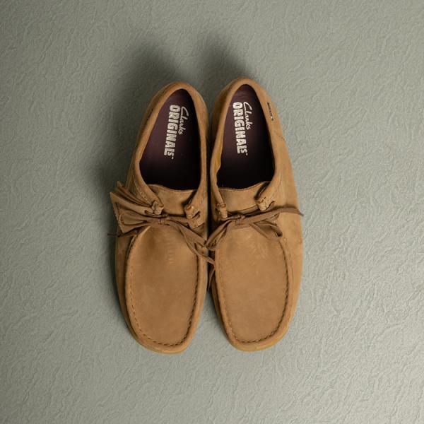 Clarks クラークス WALLABEE GTX ワラビー ゴアテックス 26177731 オーク...