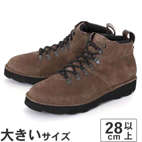 大きいサイズ メンズ ブーツ 28cm 29cm Clarks クラークス クラフトデール ハイク ...