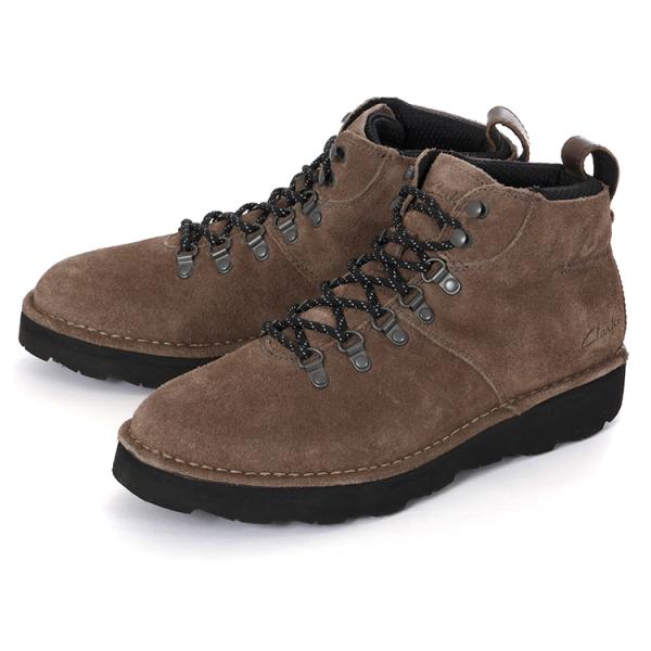 Clarks クラークス CRAFTDALE HIKE クラフトデール ハイク 26168634 グ...