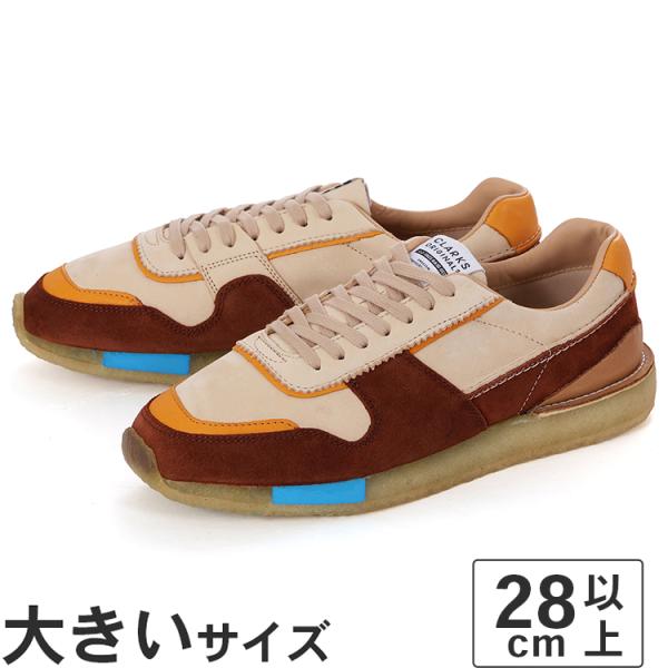大きいサイズ メンズ カジュアルシューズ 29cm 30cm Clarks クラークス トーラン O...