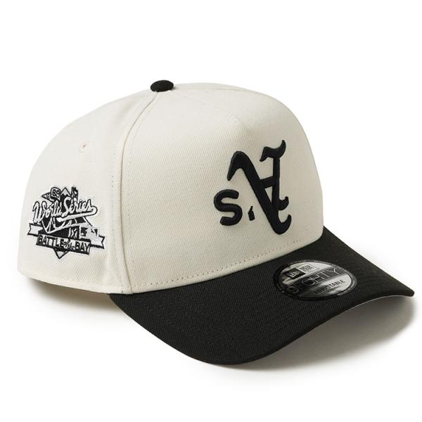 アスレチックス キャップ 帽子 NEW ERA ニューエラ アップサイドダウン 9FORTY A-F...