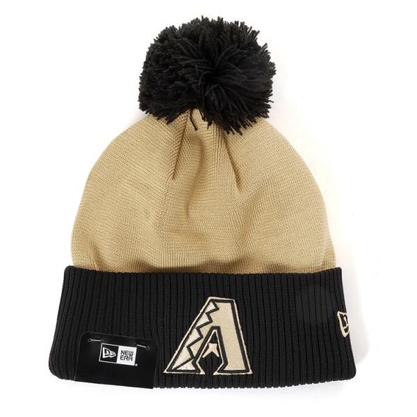 ポンポンニット アリゾナ ダイヤモンドバックスNEW ERA ニューエラ トープ