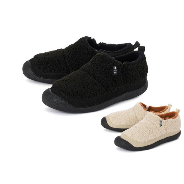 MEI メイ レディース ボア モックシューズ SHL-253012