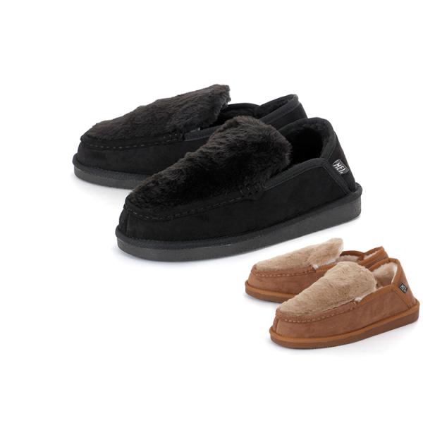 MEI メイ レディース ファーモカシン SHL-253113