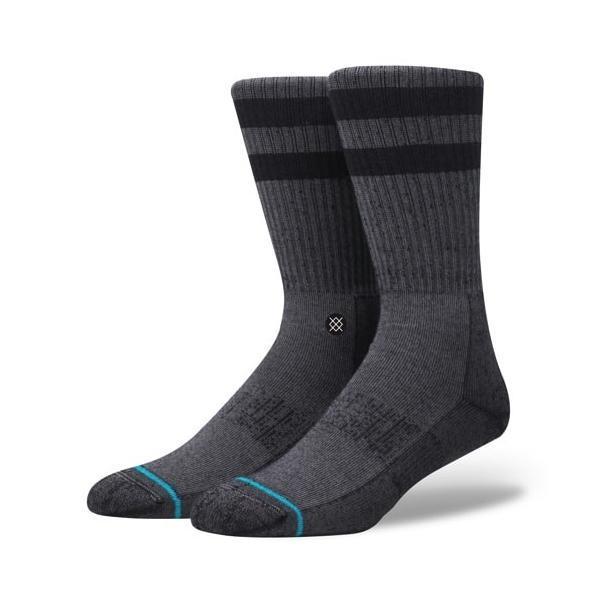 ロングソックス STANCE SOCKS スタンス ソックス JOVEN ブラック M556C17J...